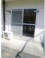 ホワイトロッジ ベランダ