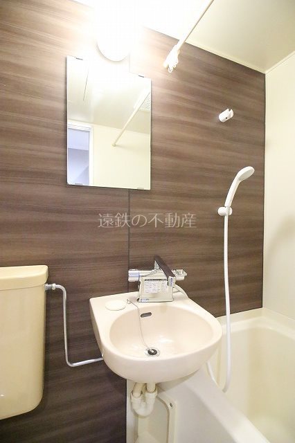 エスポアールⅡ 洗面所