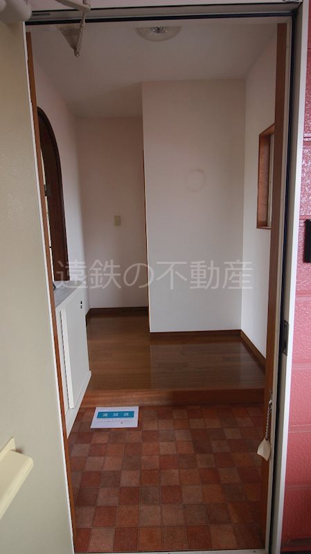 マイシティ高丘2 玄関