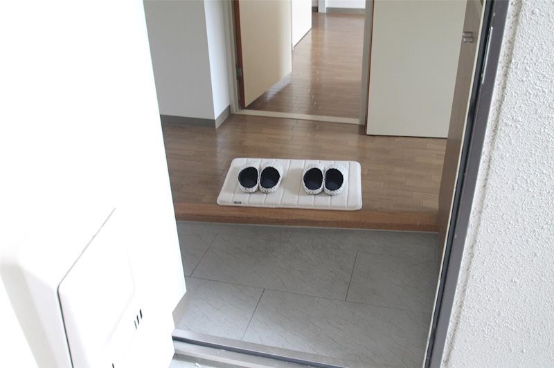 マンション花水木 玄関