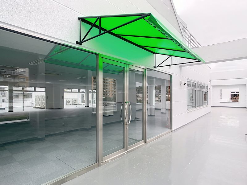 佐鳴湖パークタウンサウス（店舗棟南） 玄関