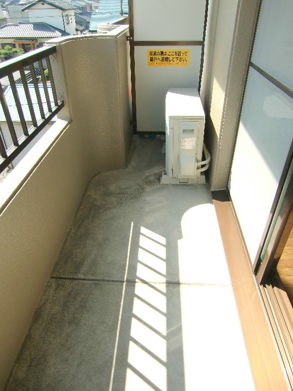 ＭＡＩＳＯＮエルピス ベランダ