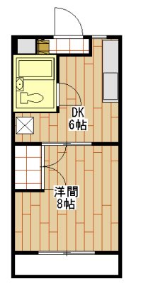 ゼフィロス 間取り図