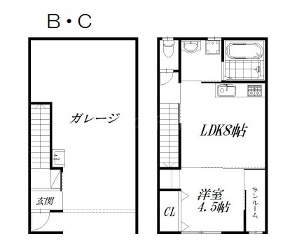 Y&amp;#39;s見付 間取り図