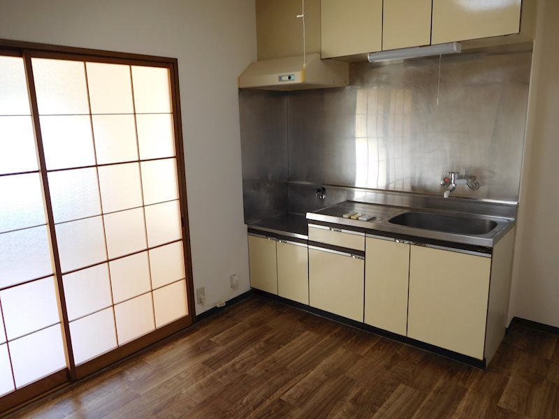 マンションロイヤルアイリス キッチン