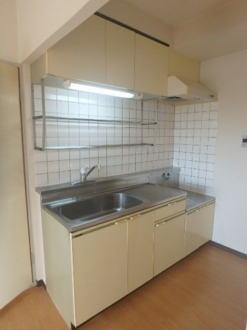 マンションアルボ キッチン