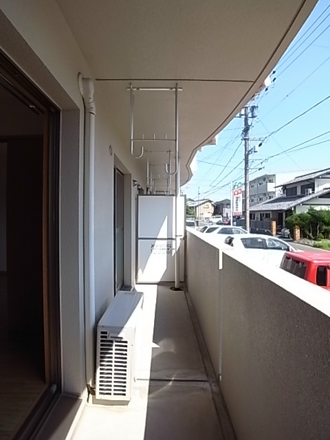 メゾンドヴェルメール ベランダ