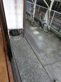 エイミック ベランダ