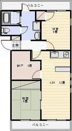 323BLD 301号室 間取り