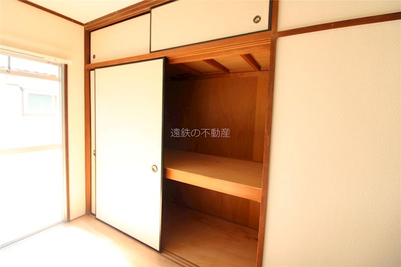グリーンハイツオオバ 収納