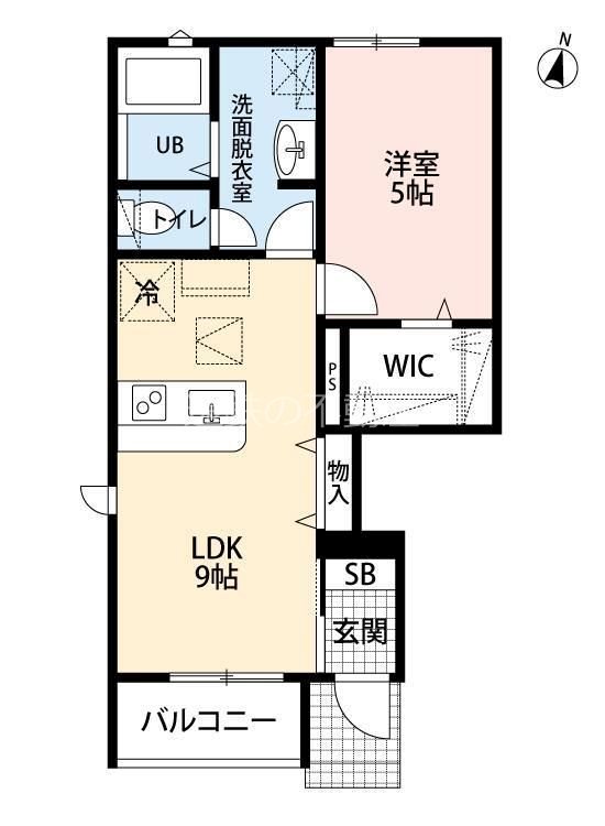 LOTUS長谷 間取り