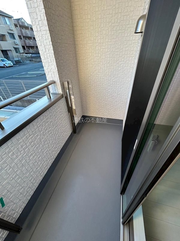 LOTUS長谷 ベランダ
