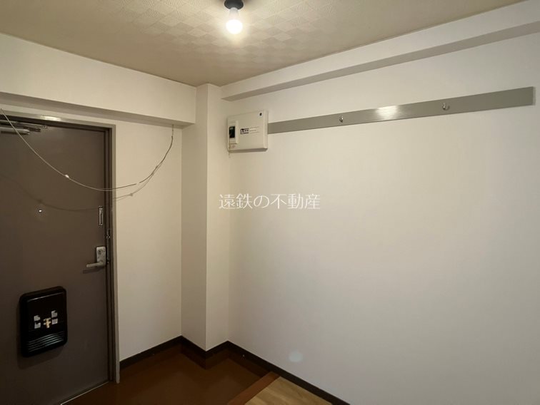 今之浦マンション 玄関
