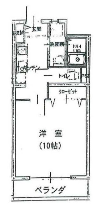 ジュン　オアシス 間取り図