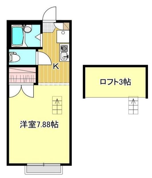 グリーンビューⅡ 間取り図