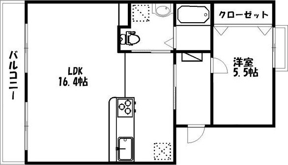 レジデンス下屋敷 間取り図