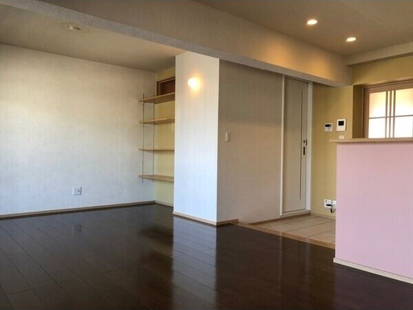 レジデンス下屋敷 リビング