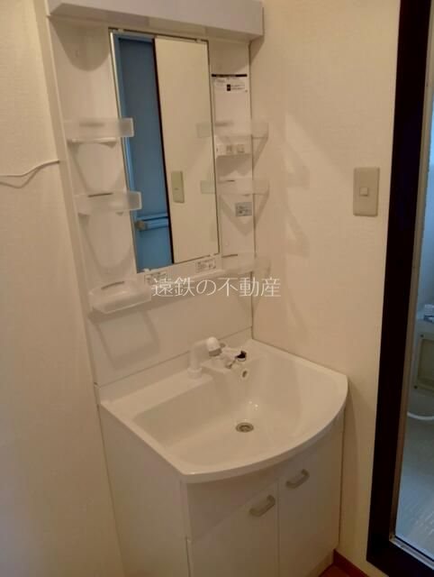 コスミック富塚A 洗面所