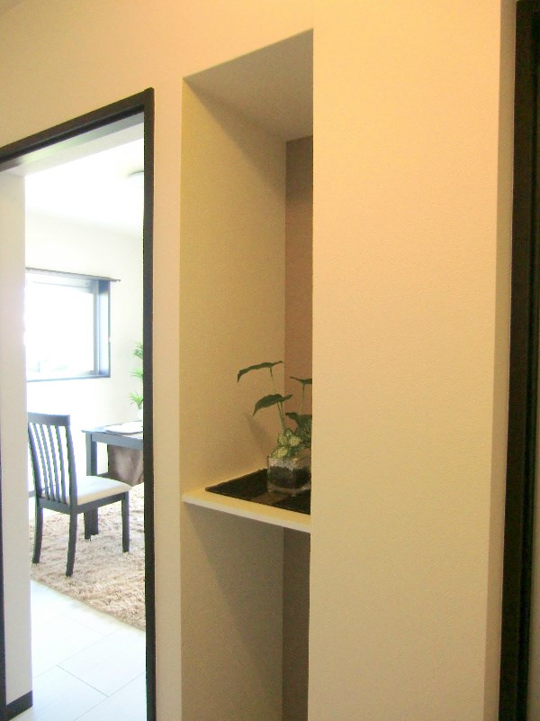 サンセール凪 玄関