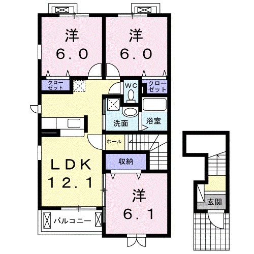 メイプル・アイ 間取り図