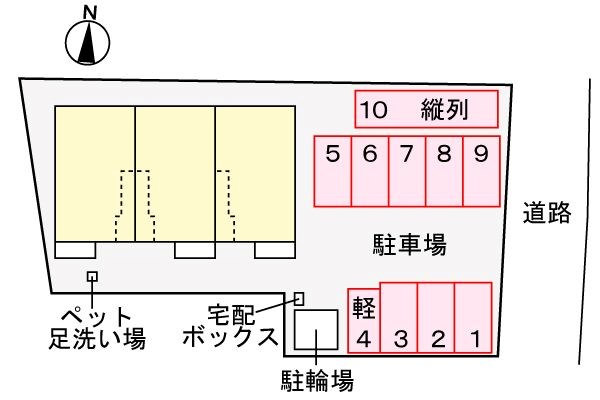 カルム　メゾン その他外観3