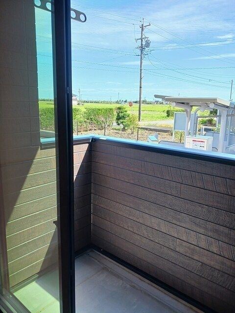 カルム　メゾン ベランダ