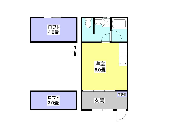 アトレ高町 間取り図