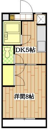 マンションやまももの木 間取り図