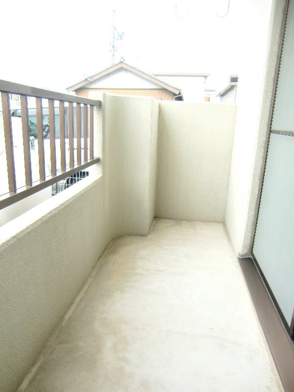 マンションやまももの木 ベランダ