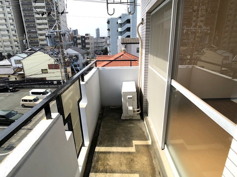 サンシャルム佐藤町 ベランダ