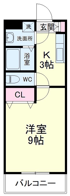 ウィステリアコート 間取り図