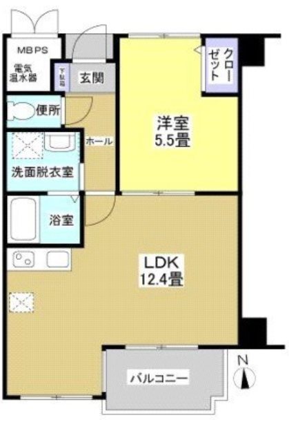 ザ・レジデンス元魚 間取り図