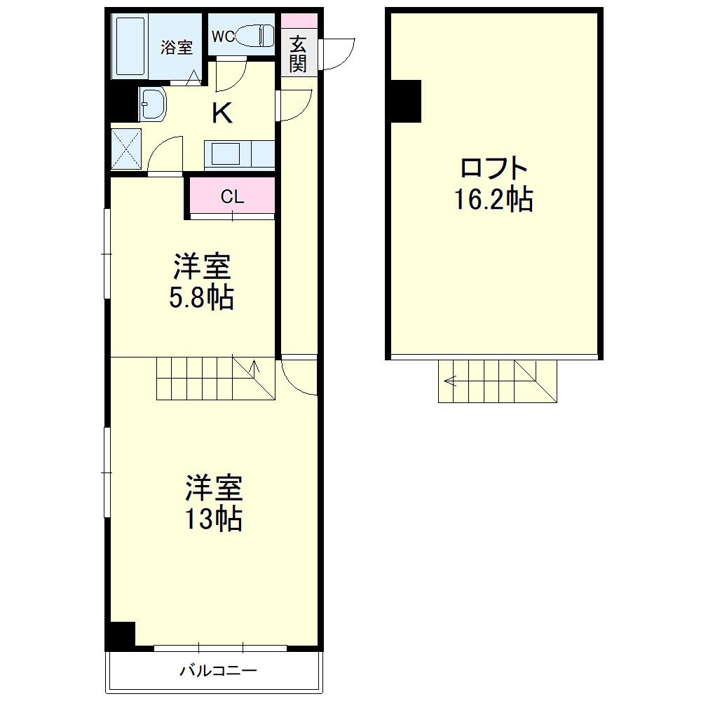 ARCO（アルコ）10 間取り図