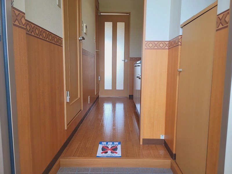 エピセア 玄関