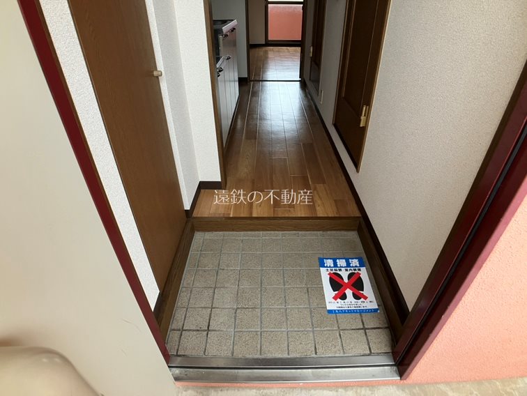 グレイス・ランⅠ 玄関