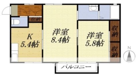 グリーンプラザ 間取り図