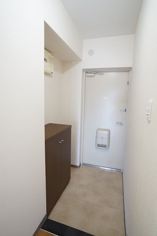 マンションマスカット 玄関