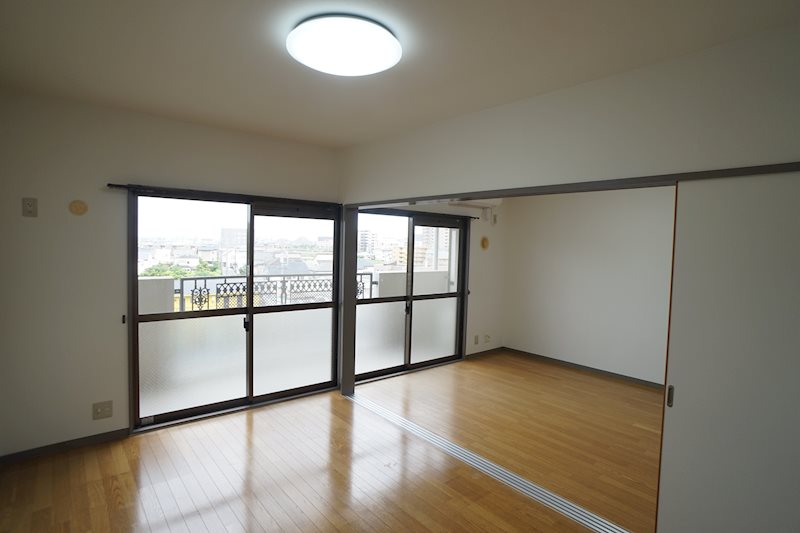 マンションマスカット リビング