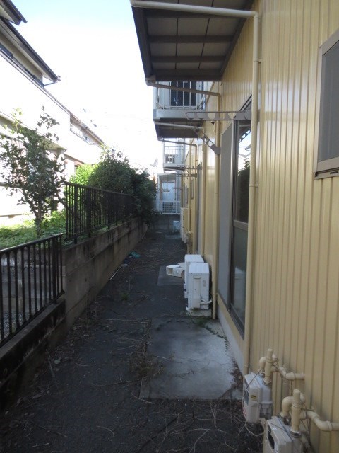 紫陽花Ⅱ ベランダ