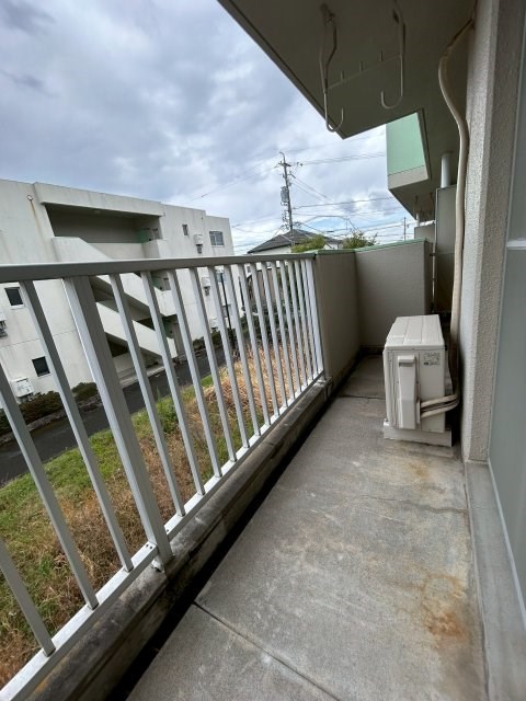 サンプラザ第二  ベランダ