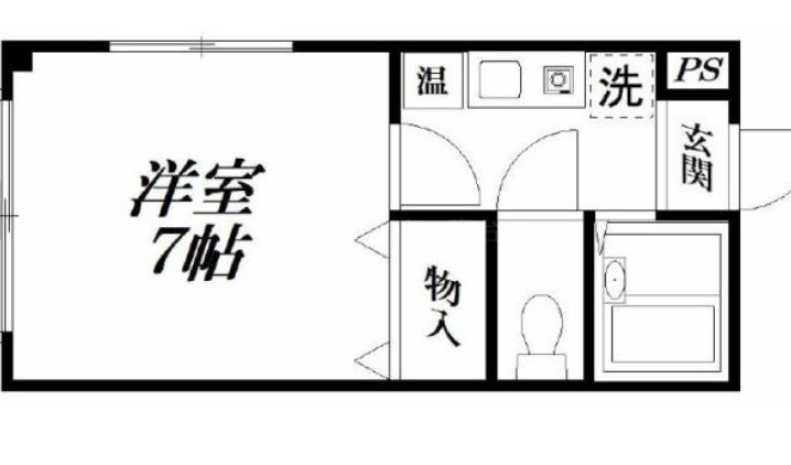 サニーヒルズ 間取り図
