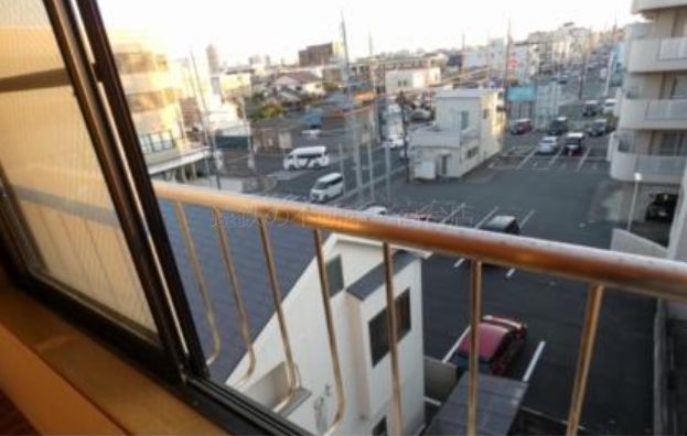 サニーヒルズ ベランダ