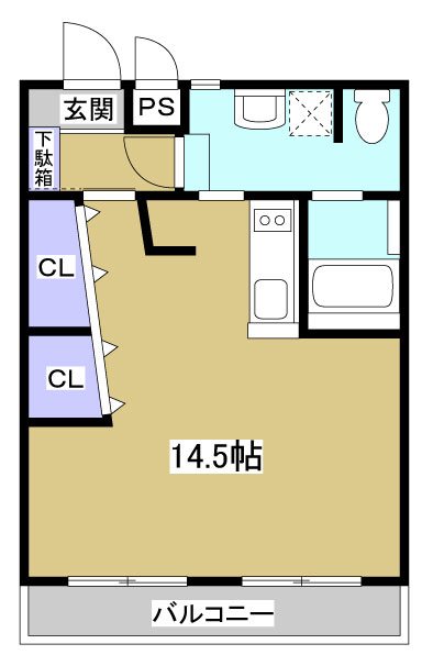 ルノン 間取り図