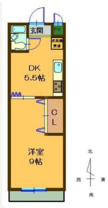 サントピアマンション 間取り図