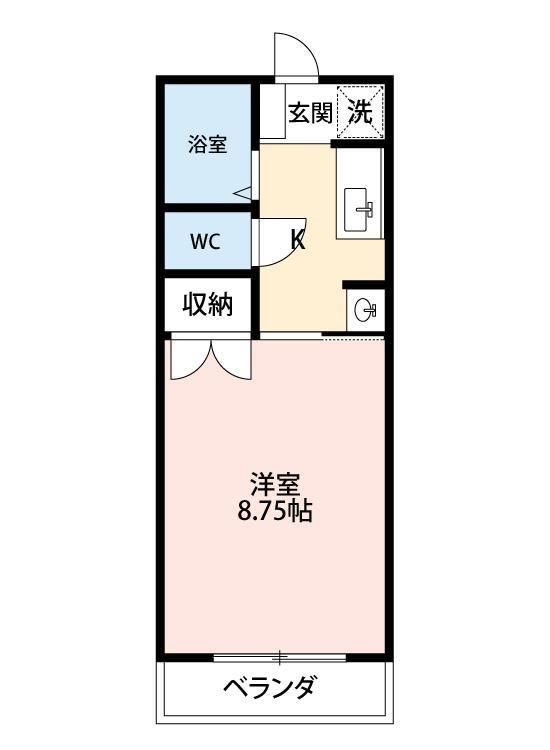 ウィンB 間取り図