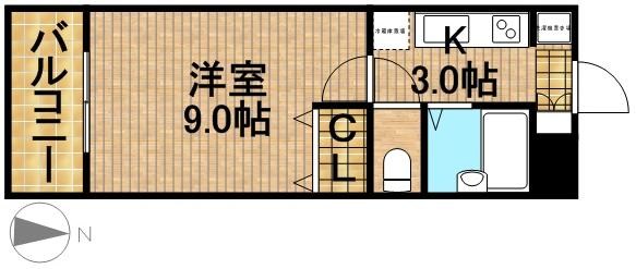 エルヴィレッジ 間取り図