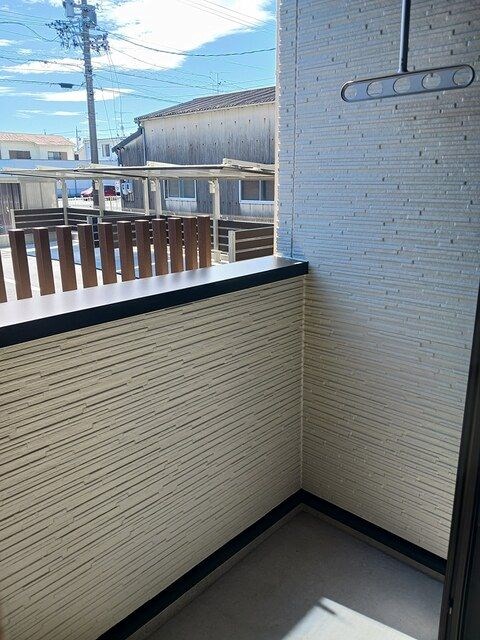 メゾン・ド・エクセレンスⅦ　Ｂ ベランダ