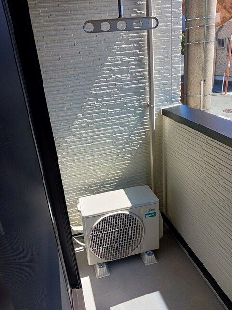 メゾン・ド・エクセレンスⅦ　Ａ ベランダ