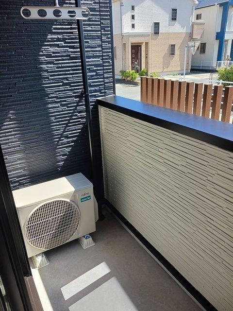 メゾン・ド・エクセレンスⅦ　Ａ ベランダ