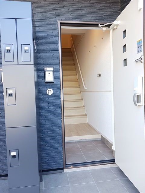 メゾン・ド・エクセレンスⅦ　Ａ 玄関